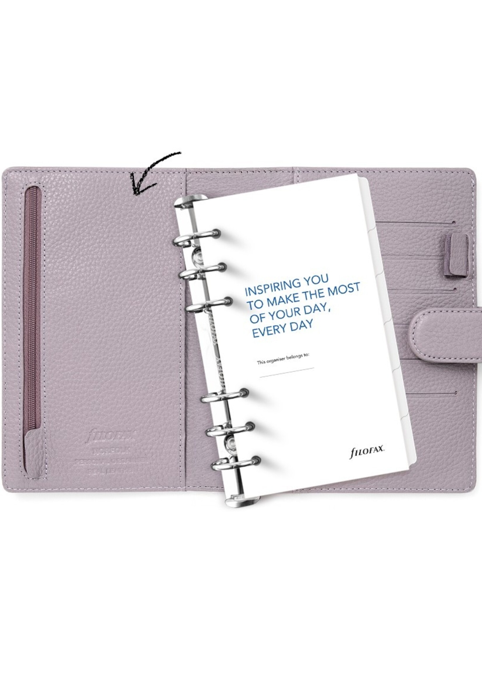 Filofax Norfolk Personal Organiser