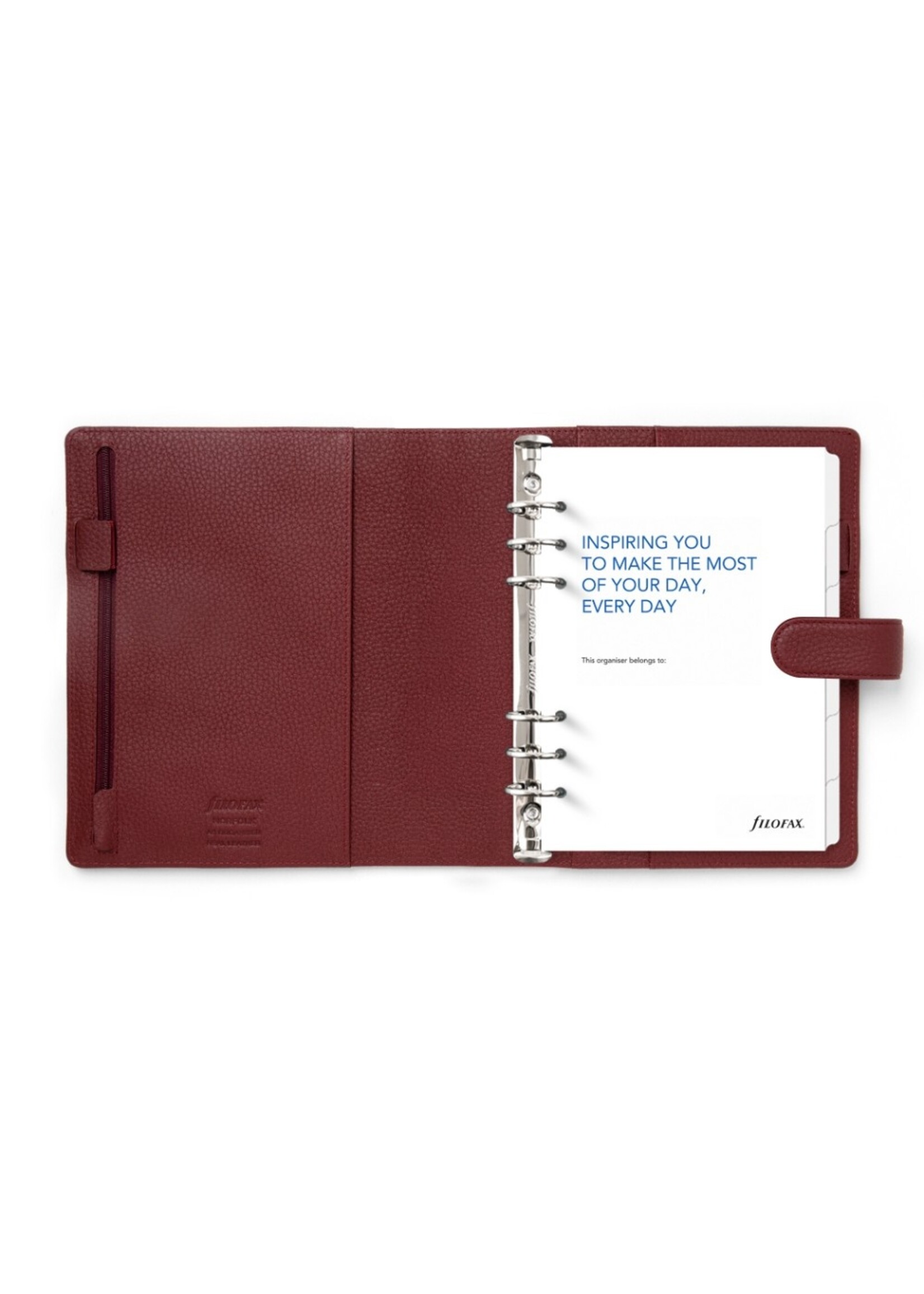 Filofax Norfolk A5 Organiser Currant