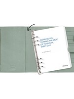 Filofax Norfolk A5 Organiser Sage