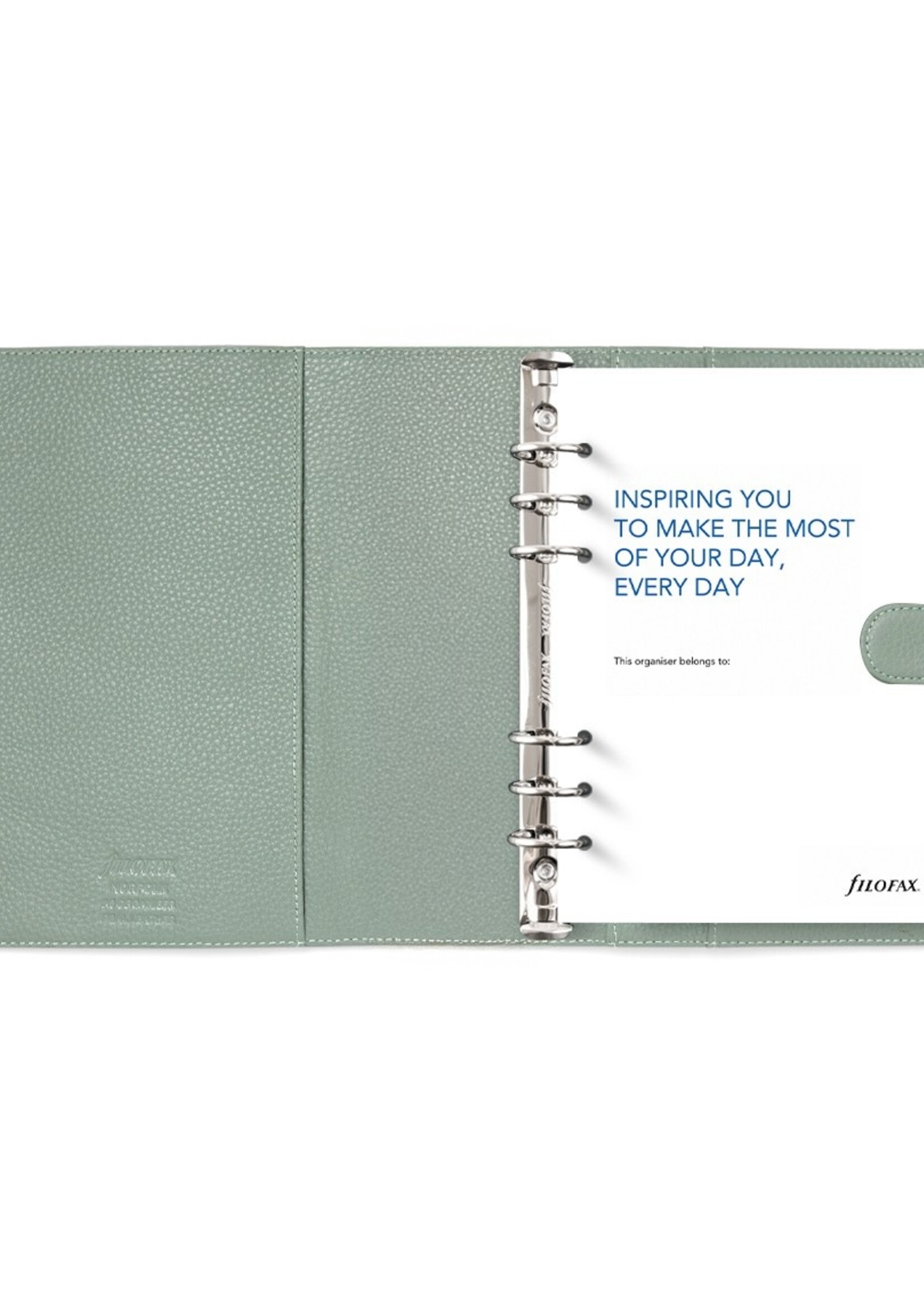 Filofax Norfolk A5 Organiser Sage