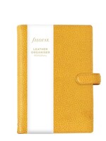 Filofax Finsbury Organiser Personal, Leder, Mustard (Senfgelb)