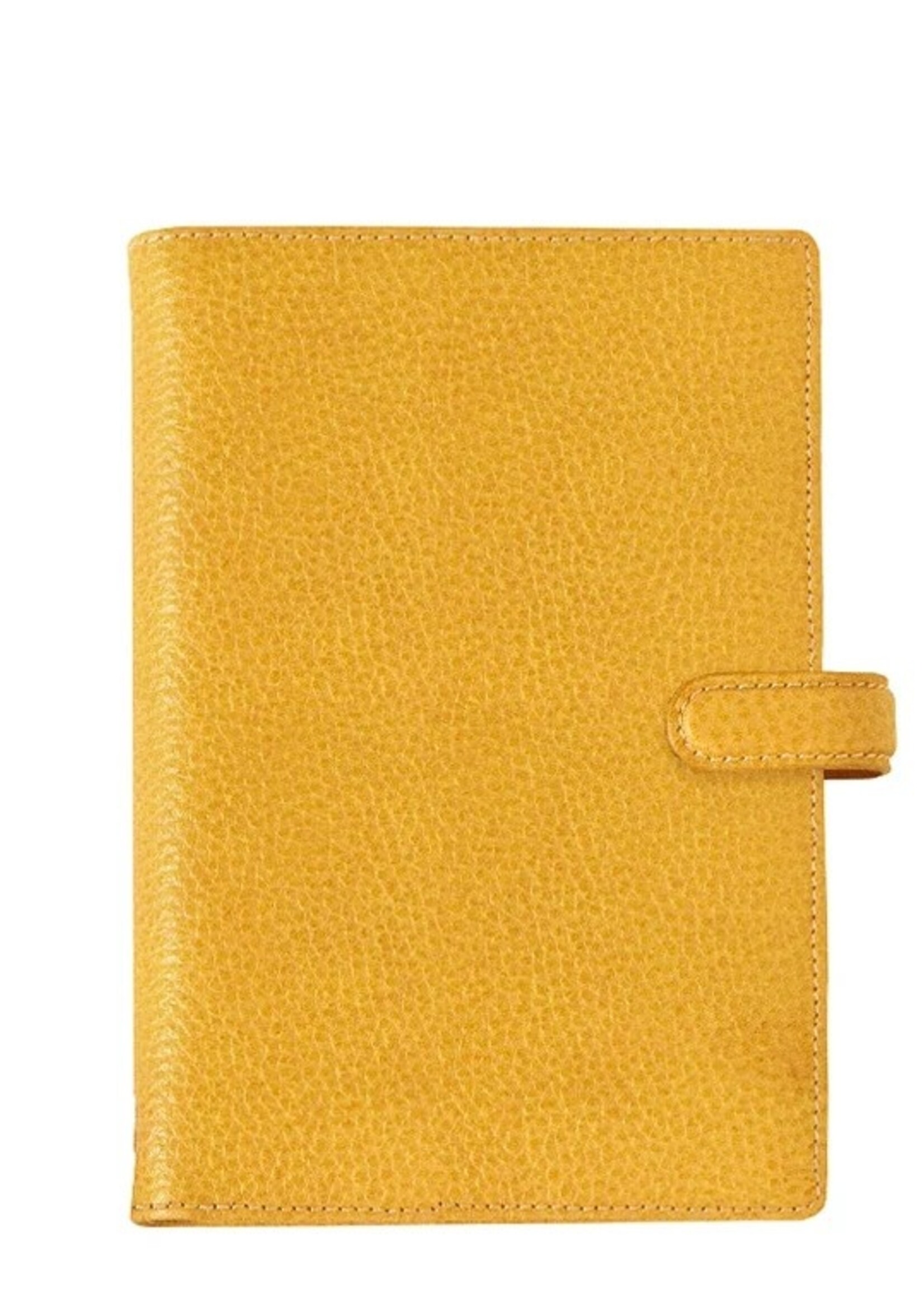 Filofax Finsbury Organiser Personal, Leder, Mustard (Senfgelb)