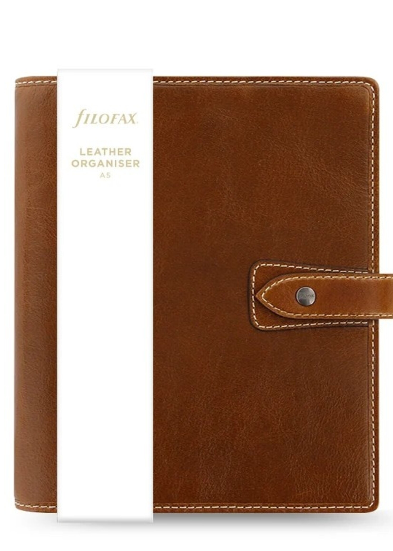 Filofax Malden A5 Organizer Ochre