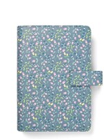 Filofax Meadow Personal Organiser Blue