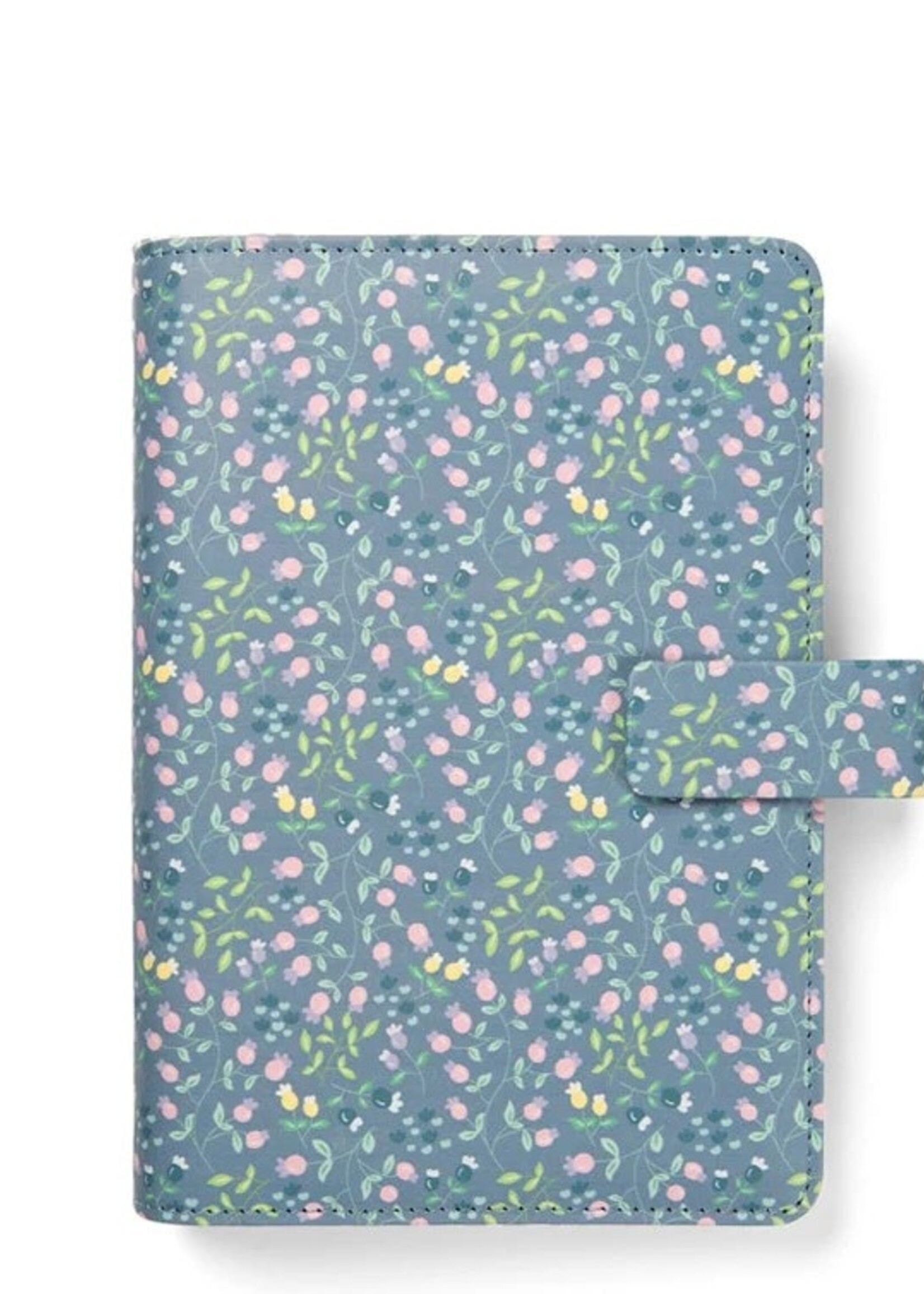 Filofax Meadow Personal Organiser Blue