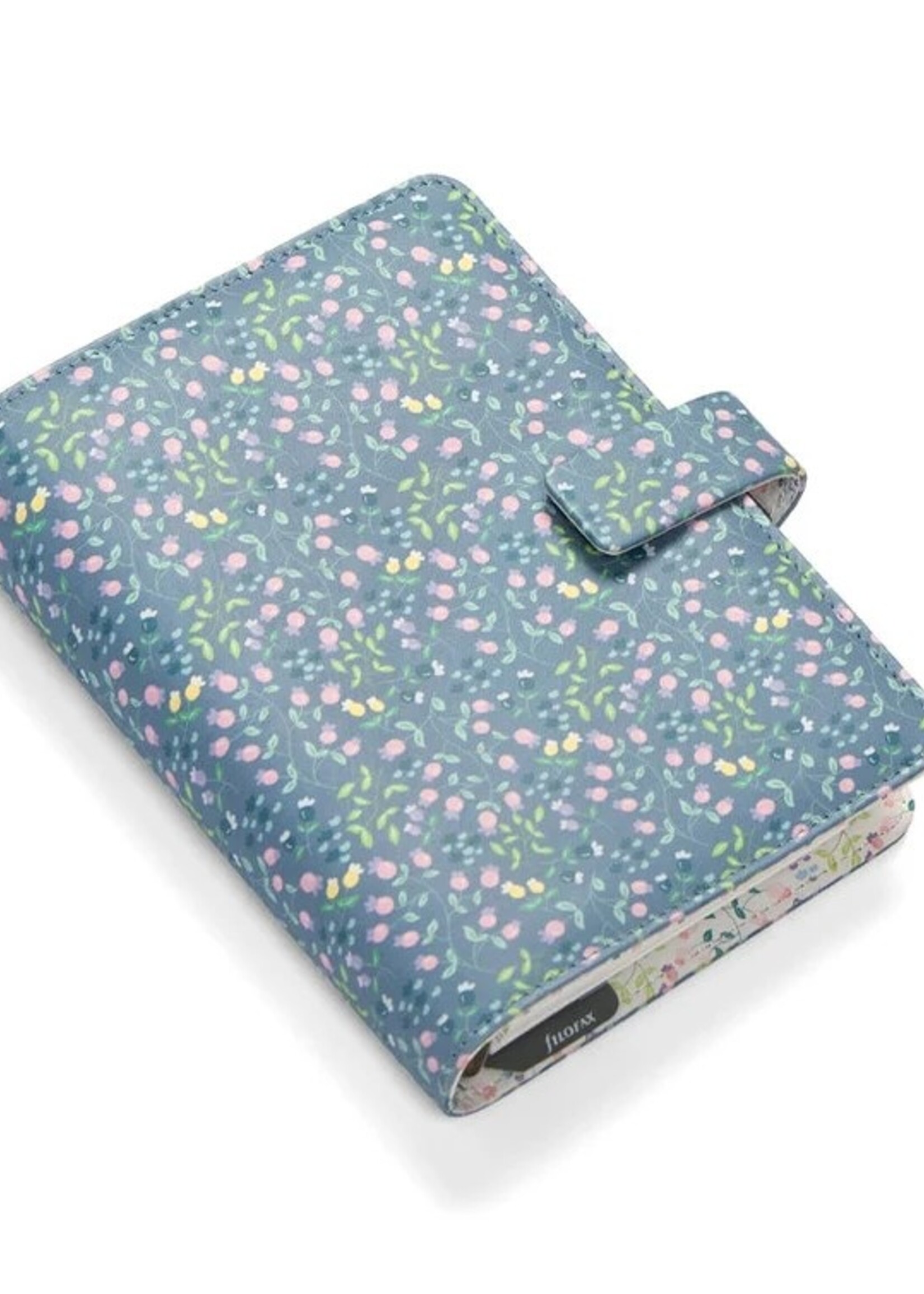 Filofax Meadow Organiser Personal, Blau