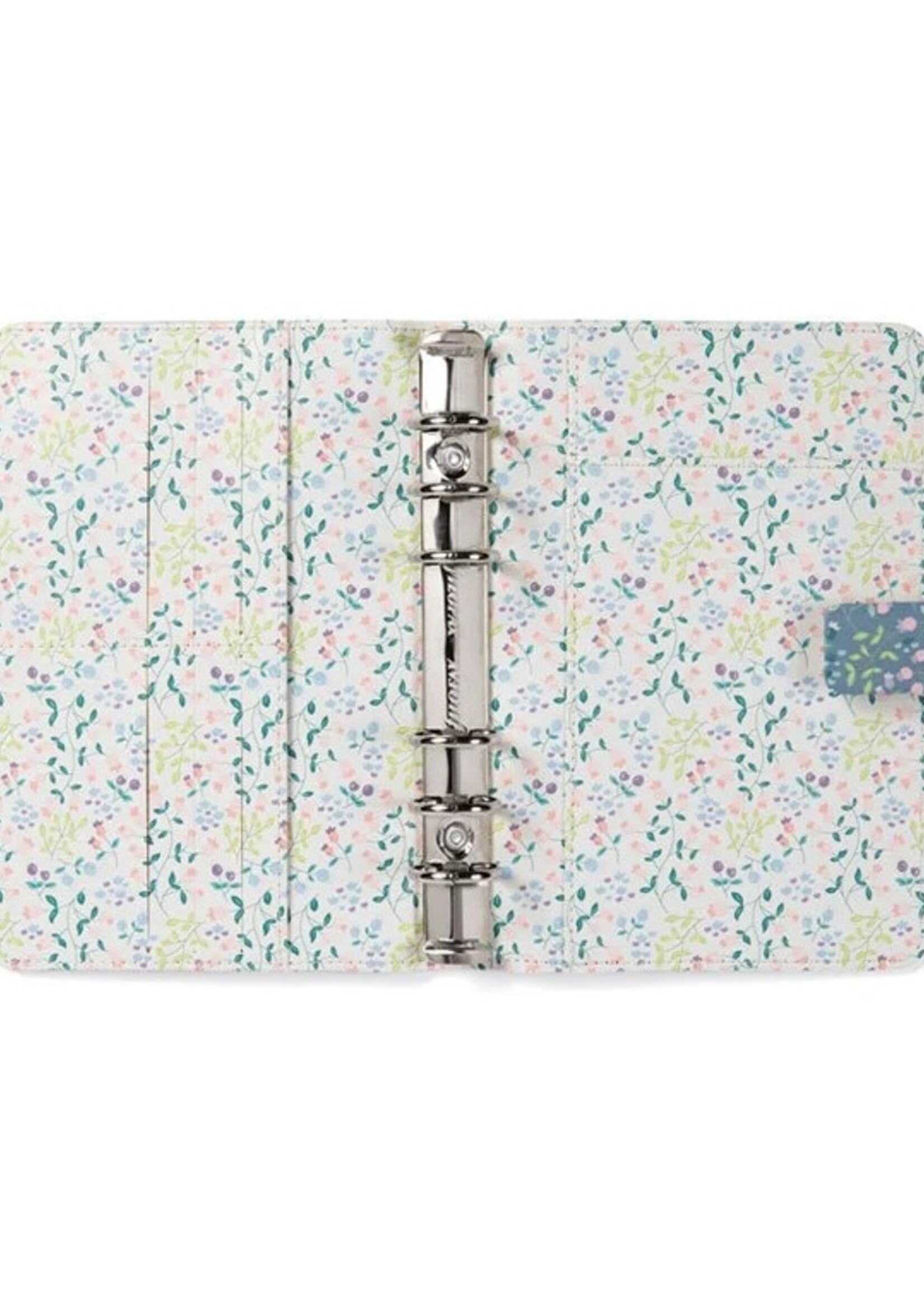 Filofax Meadow Personal Organiser Blue