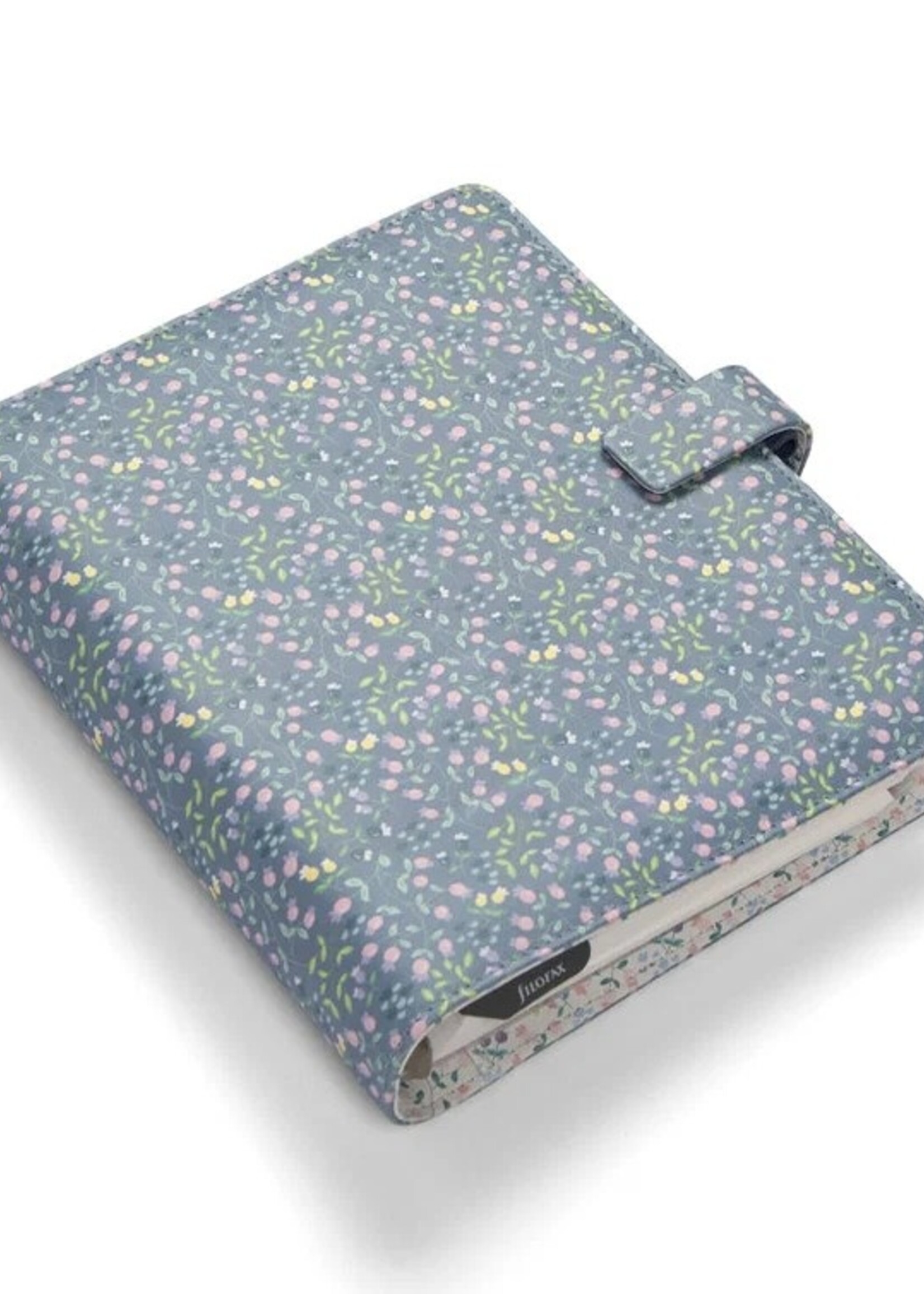 Filofax Meadow A5 Organiser Blue