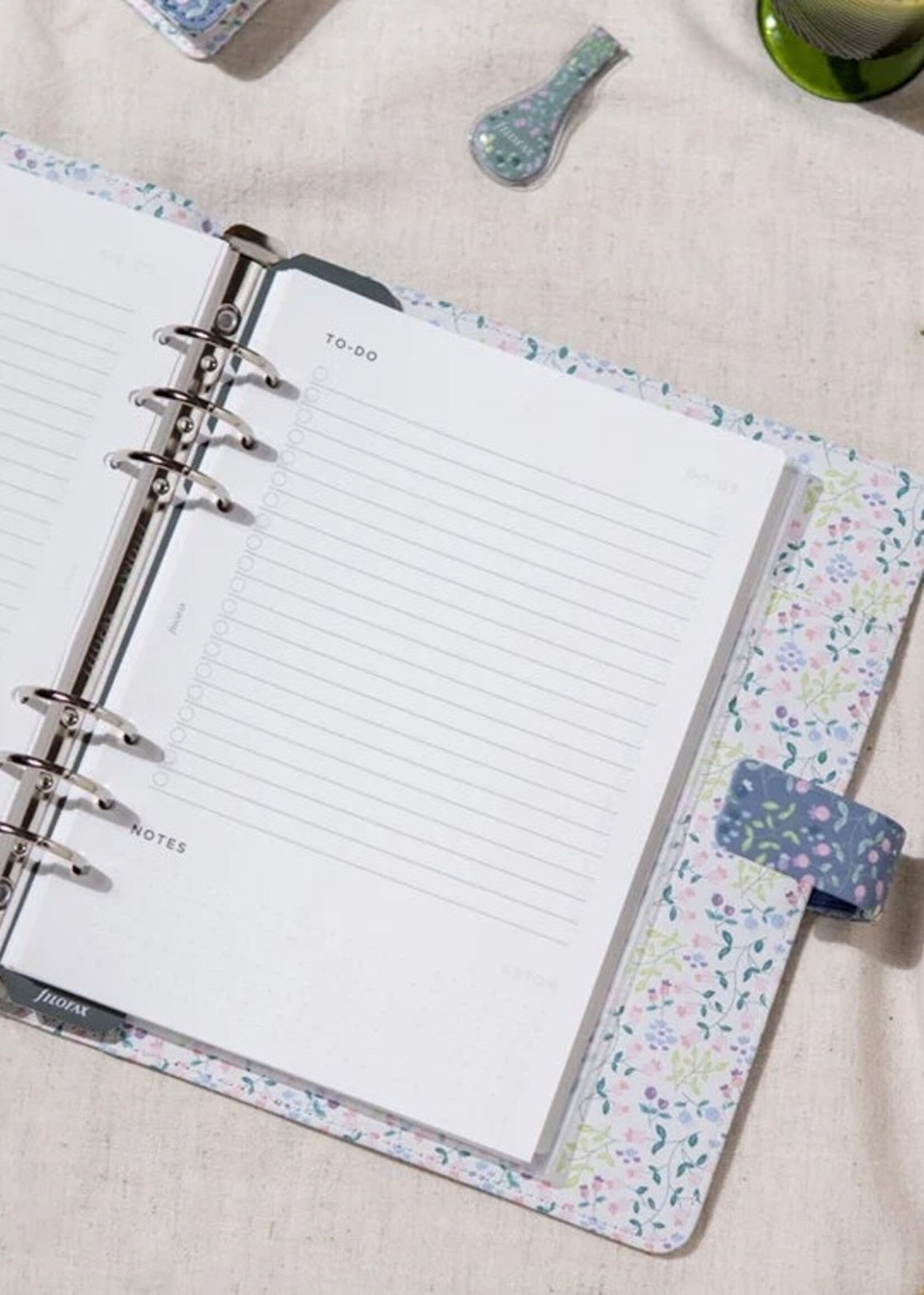 Filofax Meadow Organiser A5, Blau