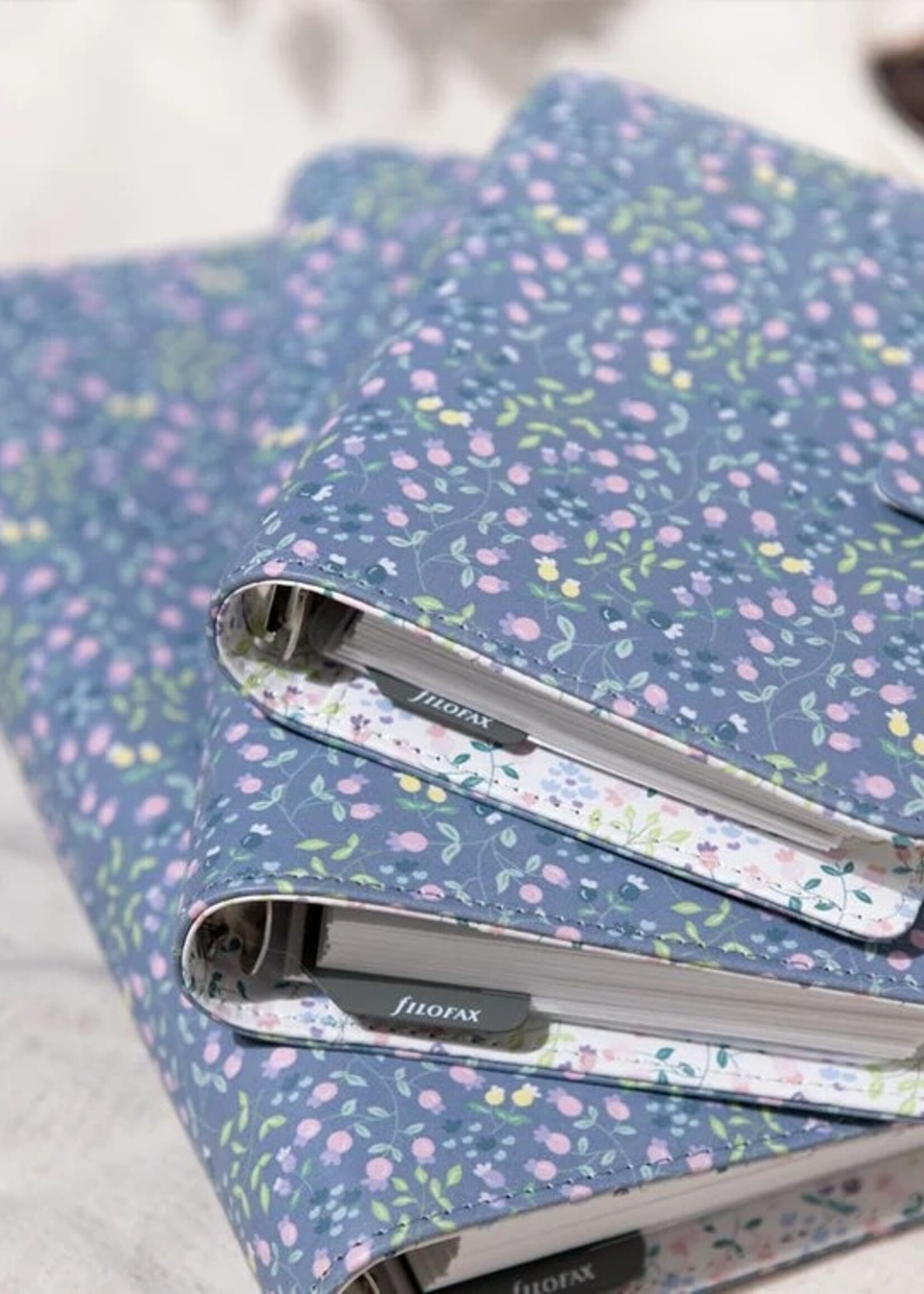Filofax Meadow Organiser A5, Blau