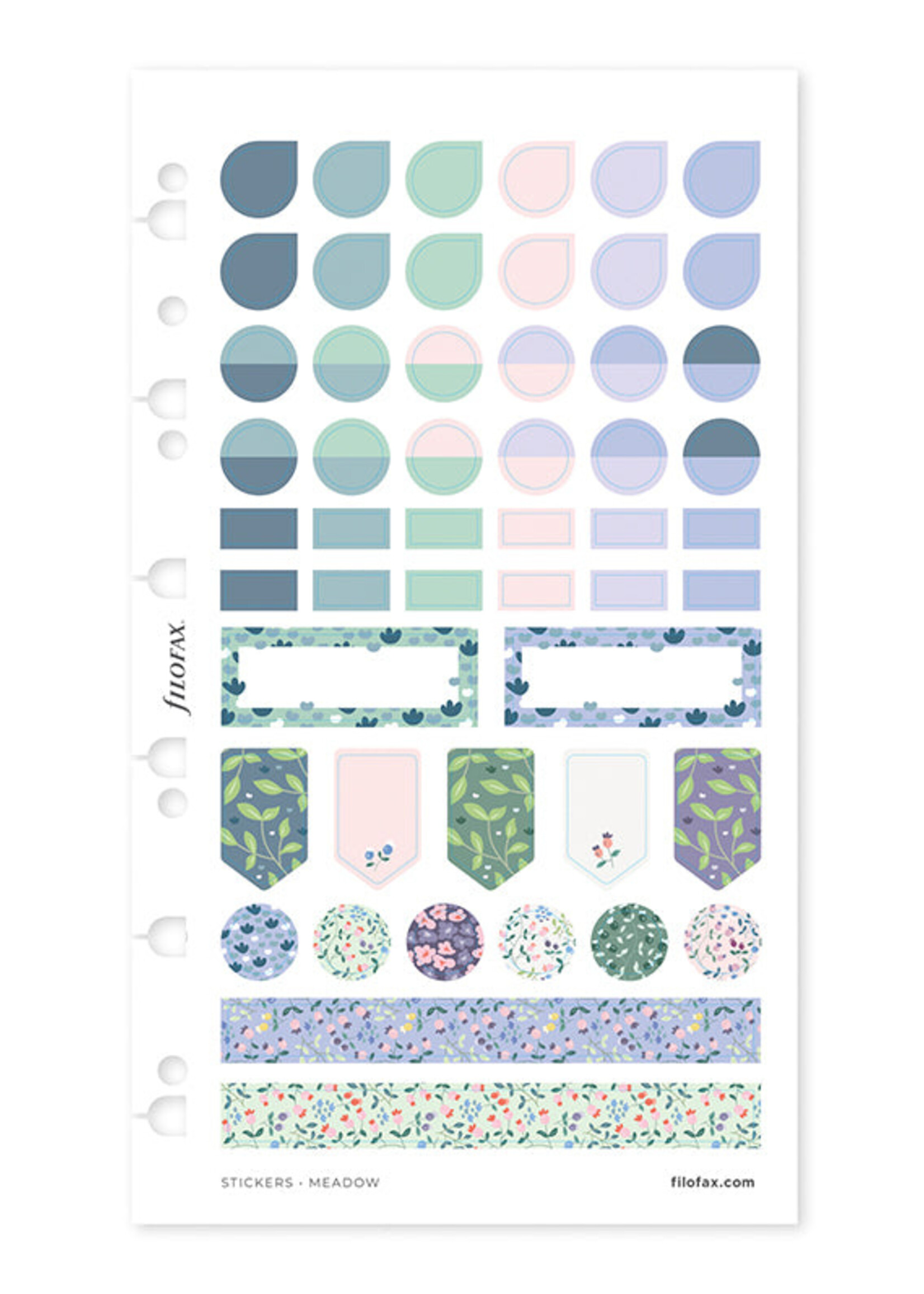 Filofax Meadow Stickers