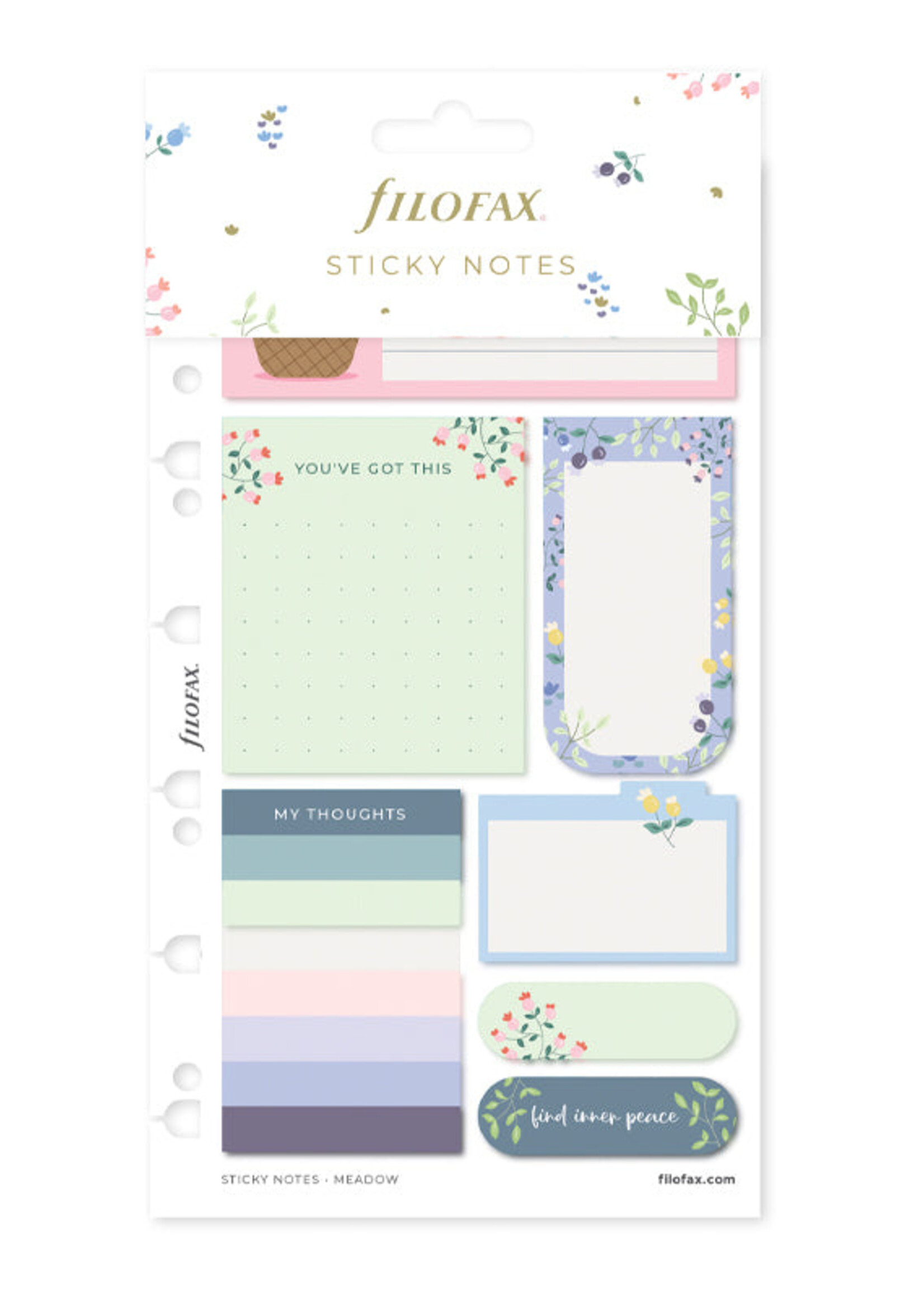 Filofax Meadow Sticky Notes