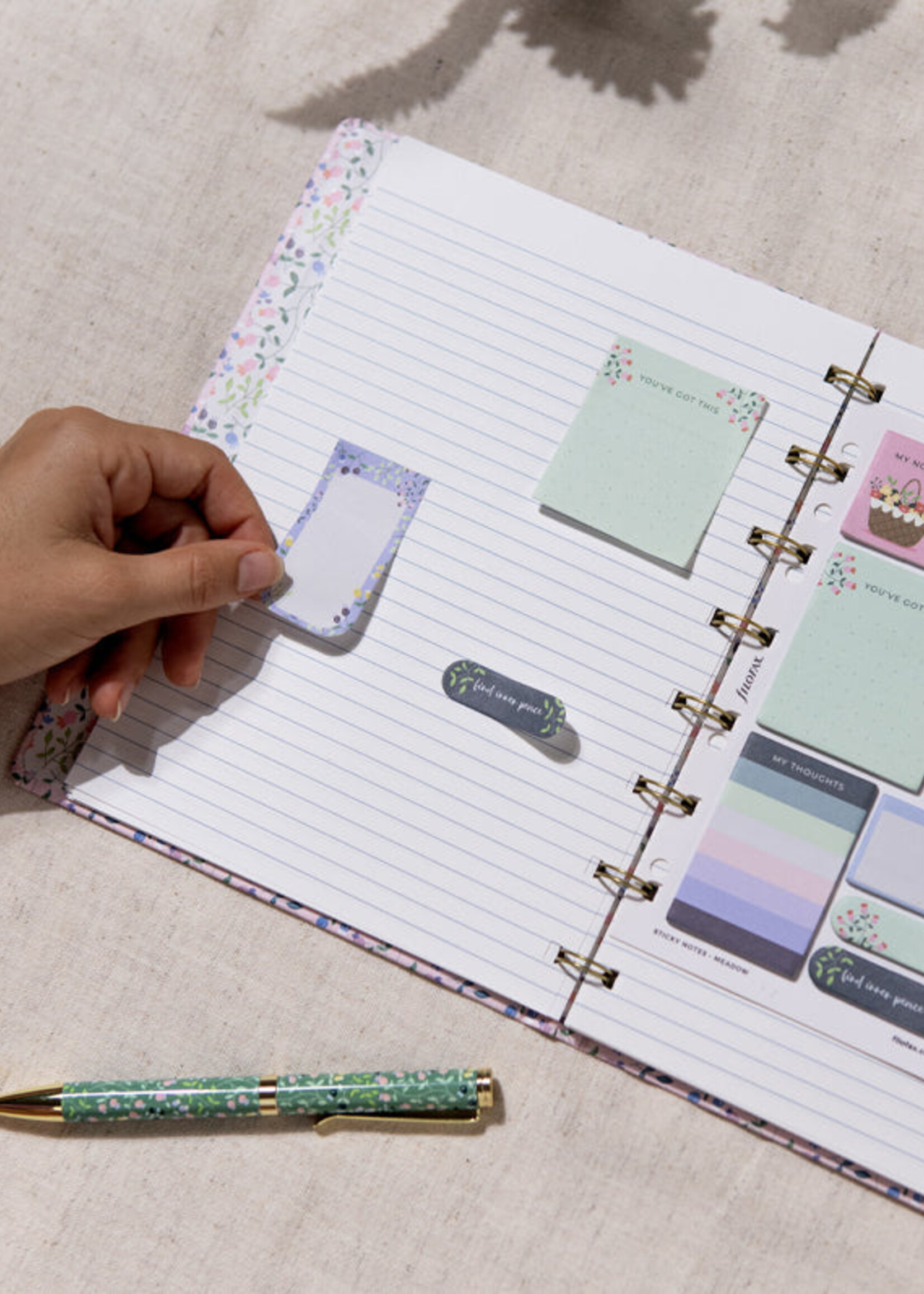 Filofax Meadow Sticky Notes