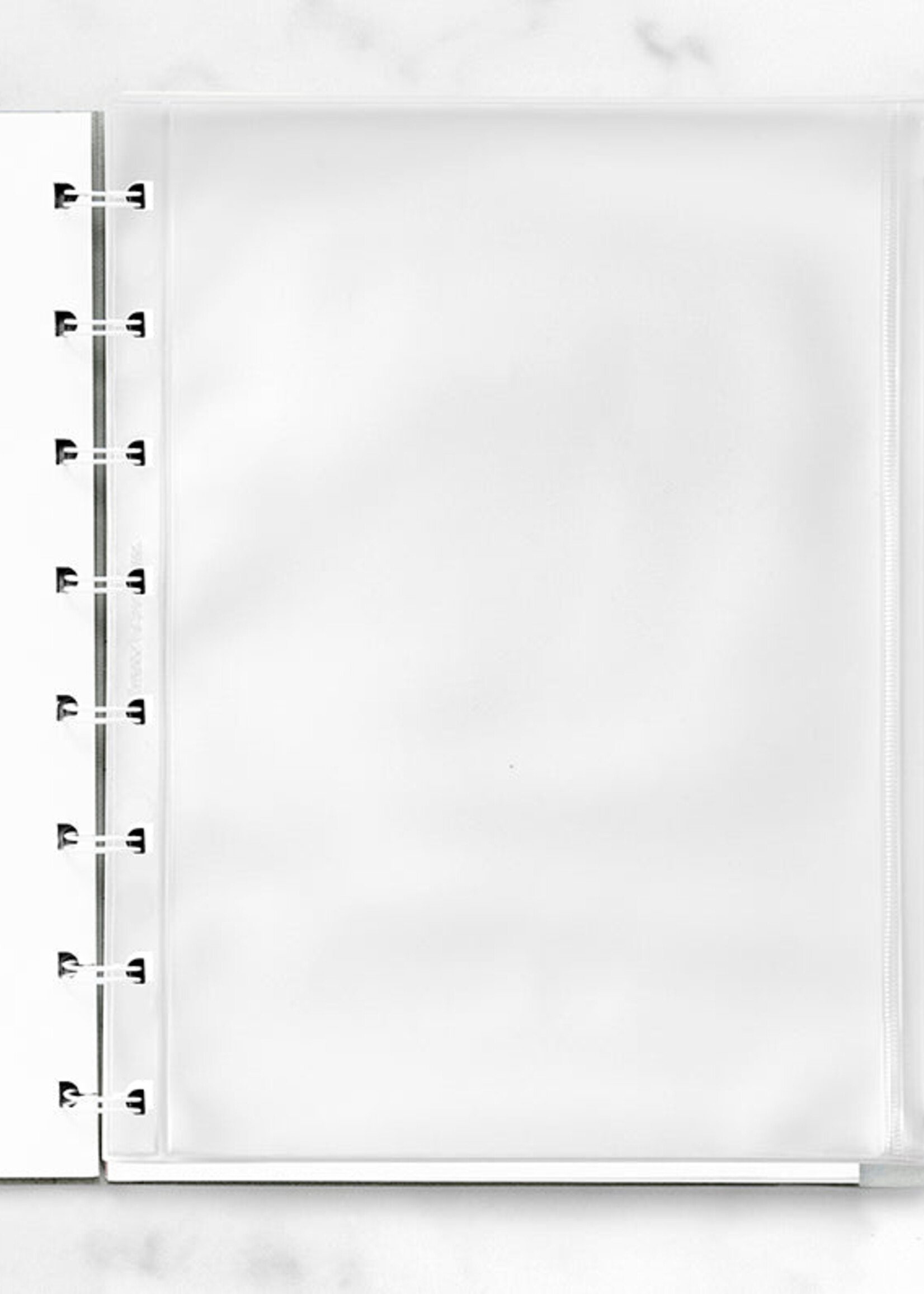 Filofax Notebook Zip Opening Envelope
