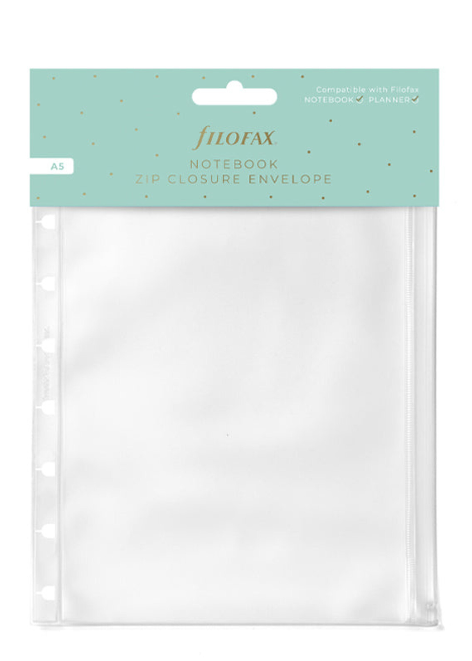 Filofax Notebook Zip Opening Envelope