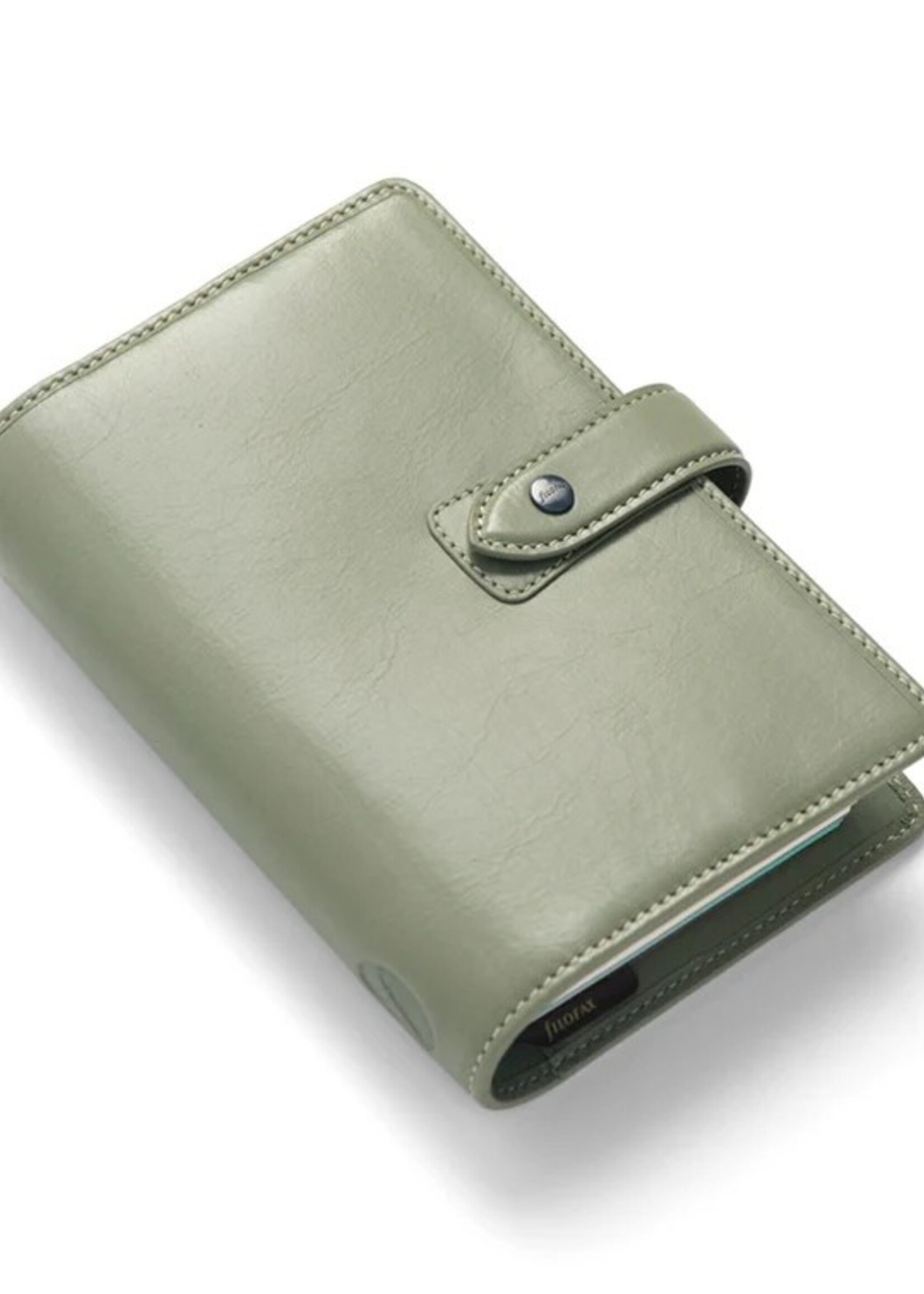 Filofax Malden Organiser Personal, Leder, Vetiver