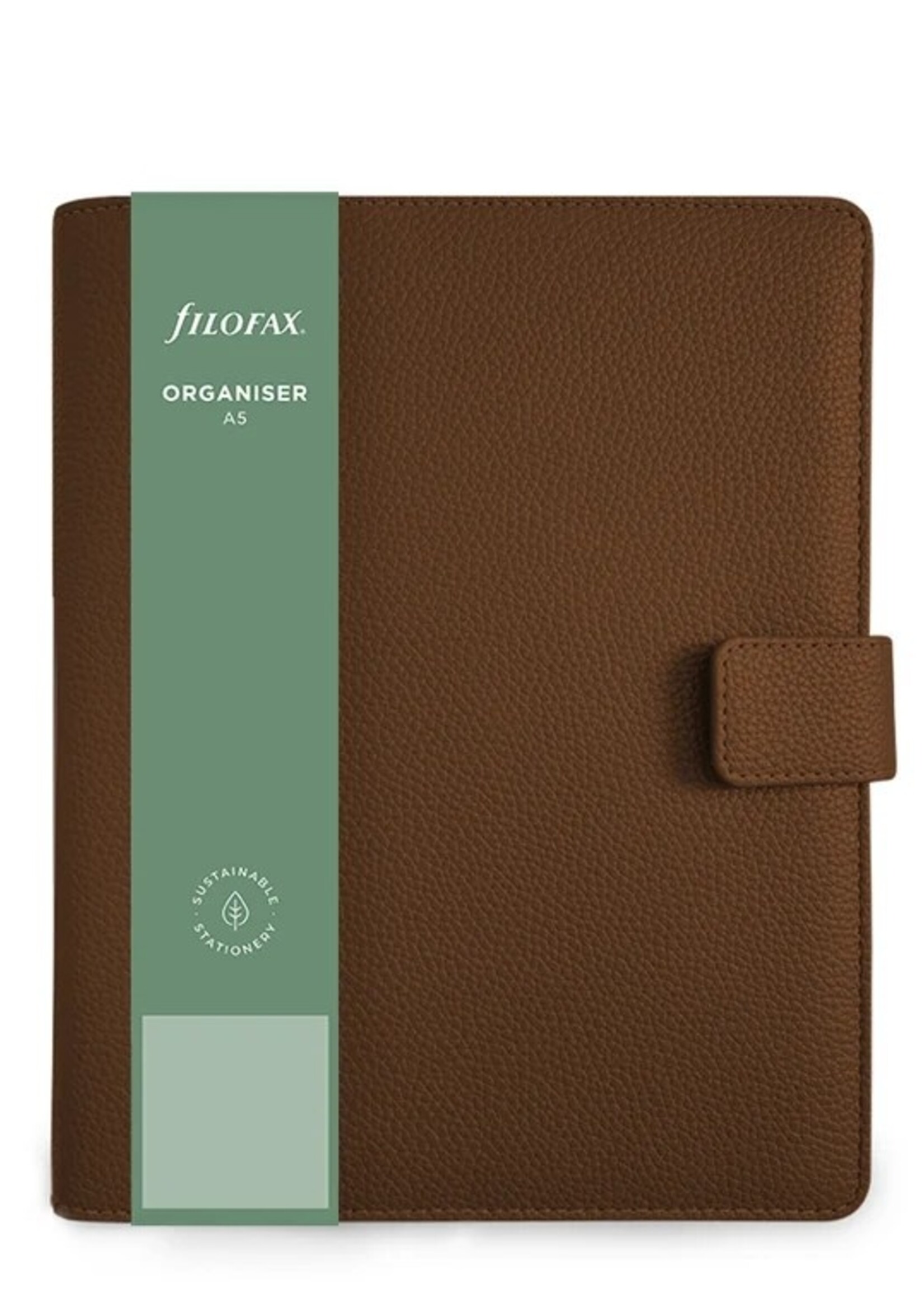 Filofax Camden Organiser A5, Mocha