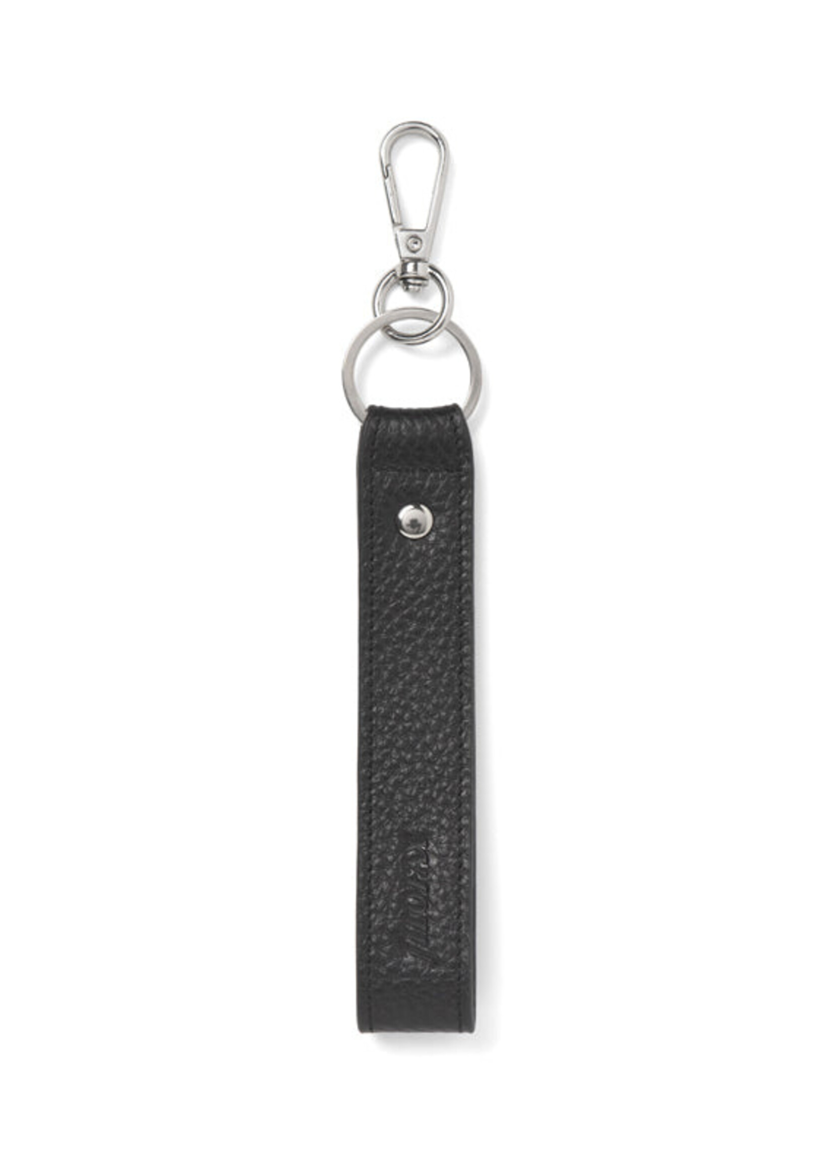Filofax Norfolk Keyring Black