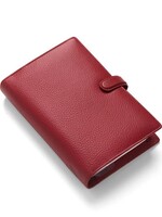 Filofax Finsbury Organiser Personal, Leder, Scarlet (Rot)