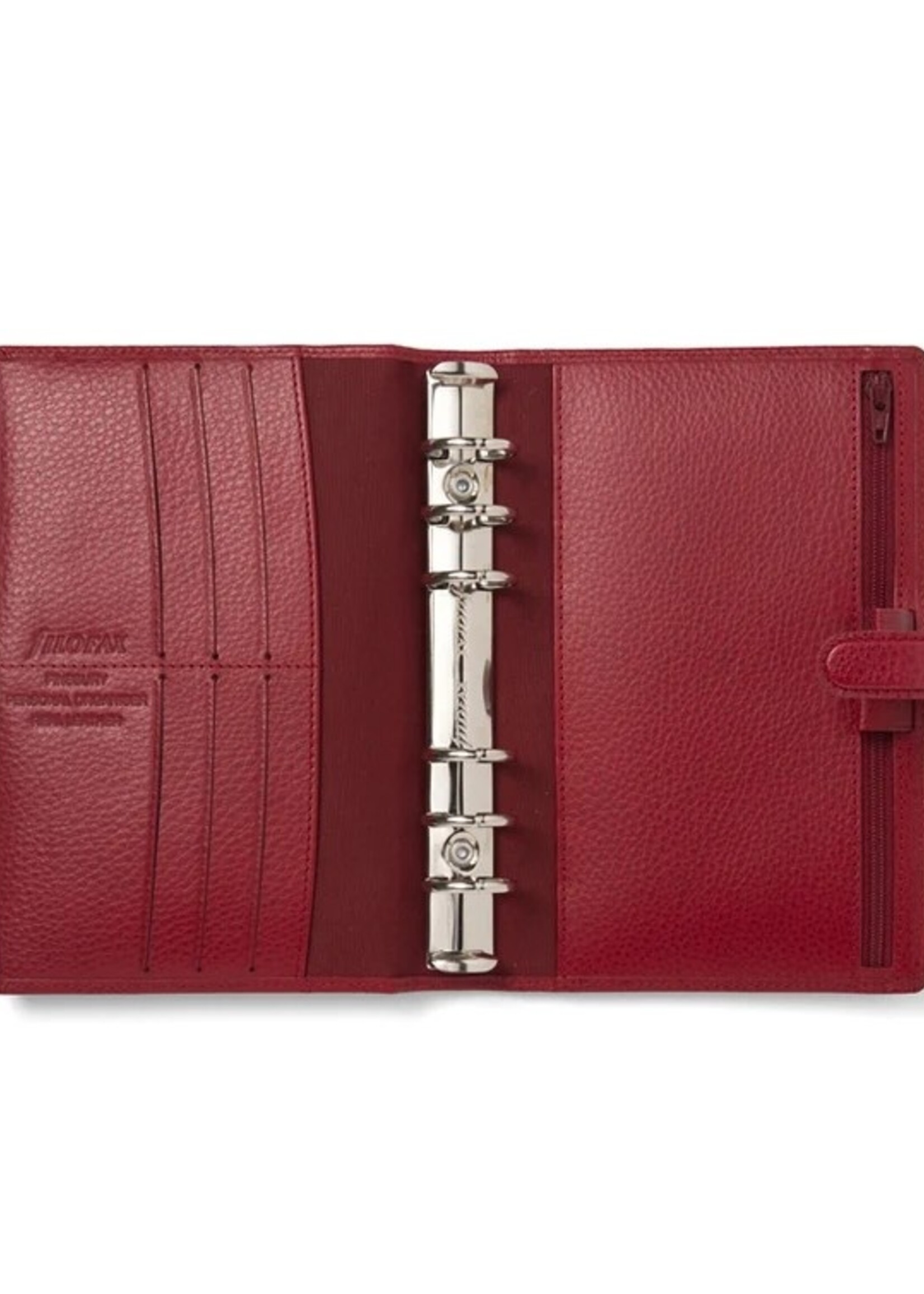 Filofax Finsbury Organiser Personal, Leder, Scarlet (Rot)