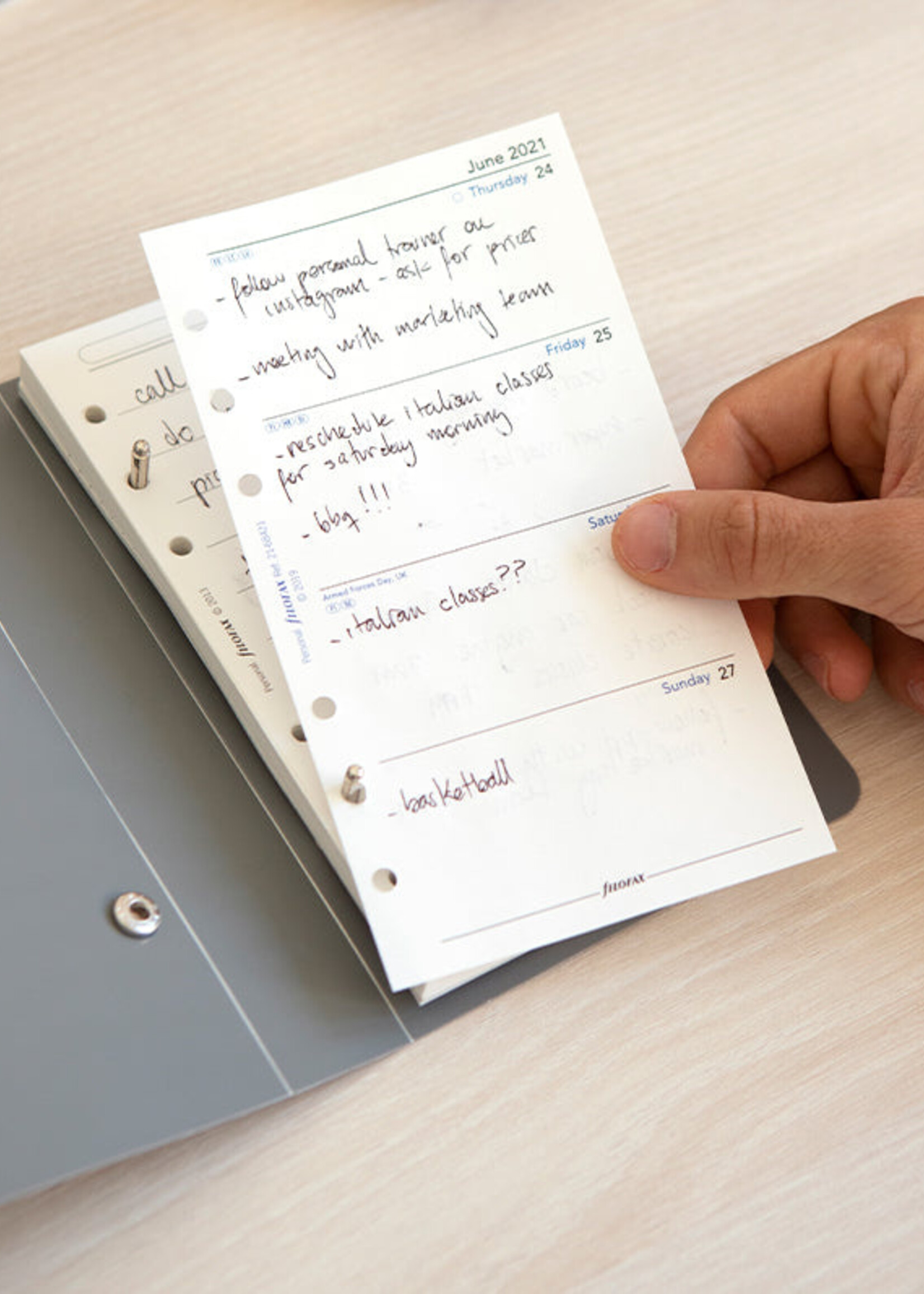 Filofax PER Organiser Storage Binder G