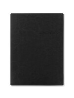 Letts by Filofax Letts Buchkalender Lecassa A5 2026, 1 Tag / 1 Seite mit Terminen, mehrsprachig, Schwarz