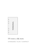 Filofax Kalender Einlagen PERSONAL