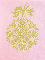 Françoise Paviot SERV 40X40 ECLAT DU JOUR