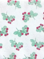 Françoise Paviot SERV 40X40 FRAMBOISE