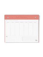 Letts by Filofax Conscious Wochenplaner undatiert, Clay