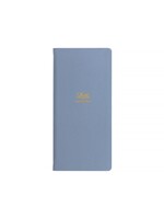 Letts by Filofax Icon Slim Pocket Passwortbuch, Blau