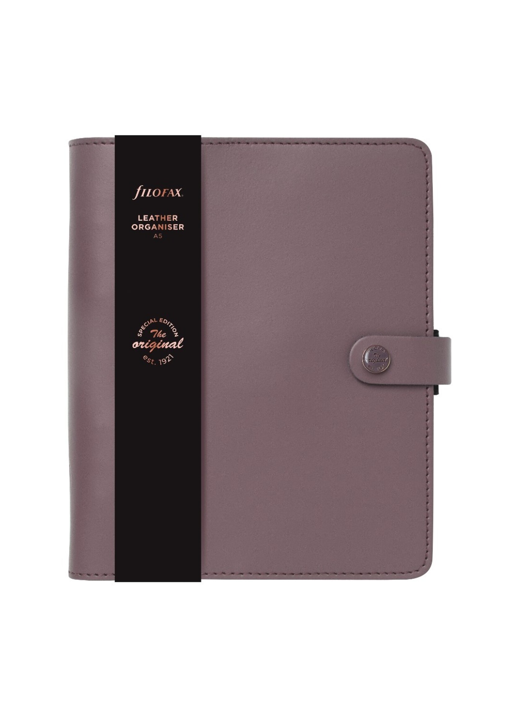 Filofax The Original Organiser A5, Rose Quartz Special Edition