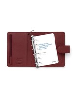 Filofax Norfolk Organiser Pocket Modular, Currant