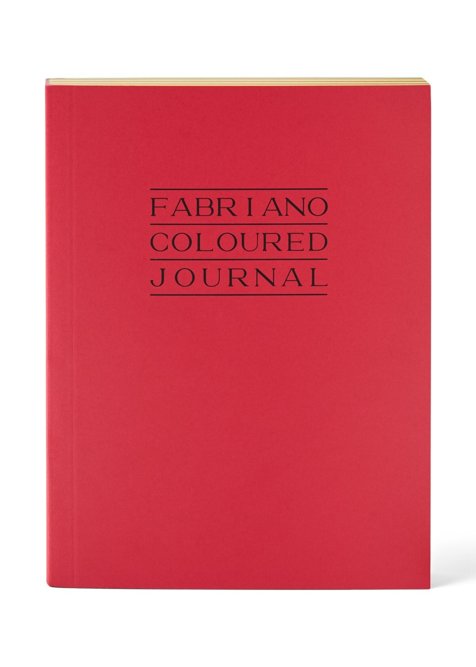 Fabriano Boutique Coloured Journal 12x16 – Bright, 110 g/m²