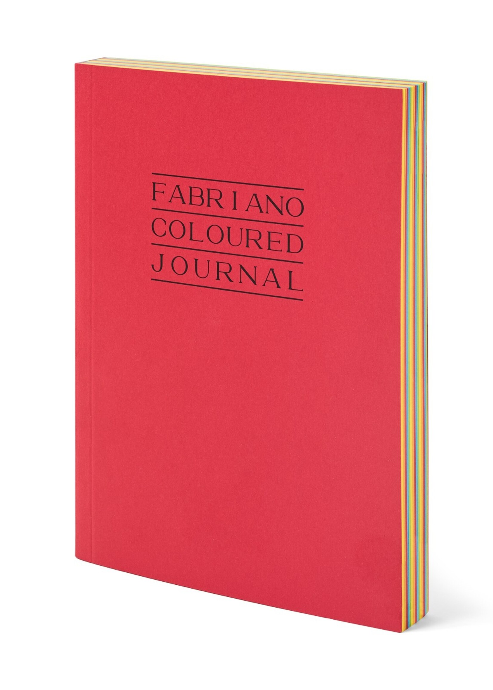 Fabriano Boutique Coloured Journal 12x16 – Bright, 110 g/m²