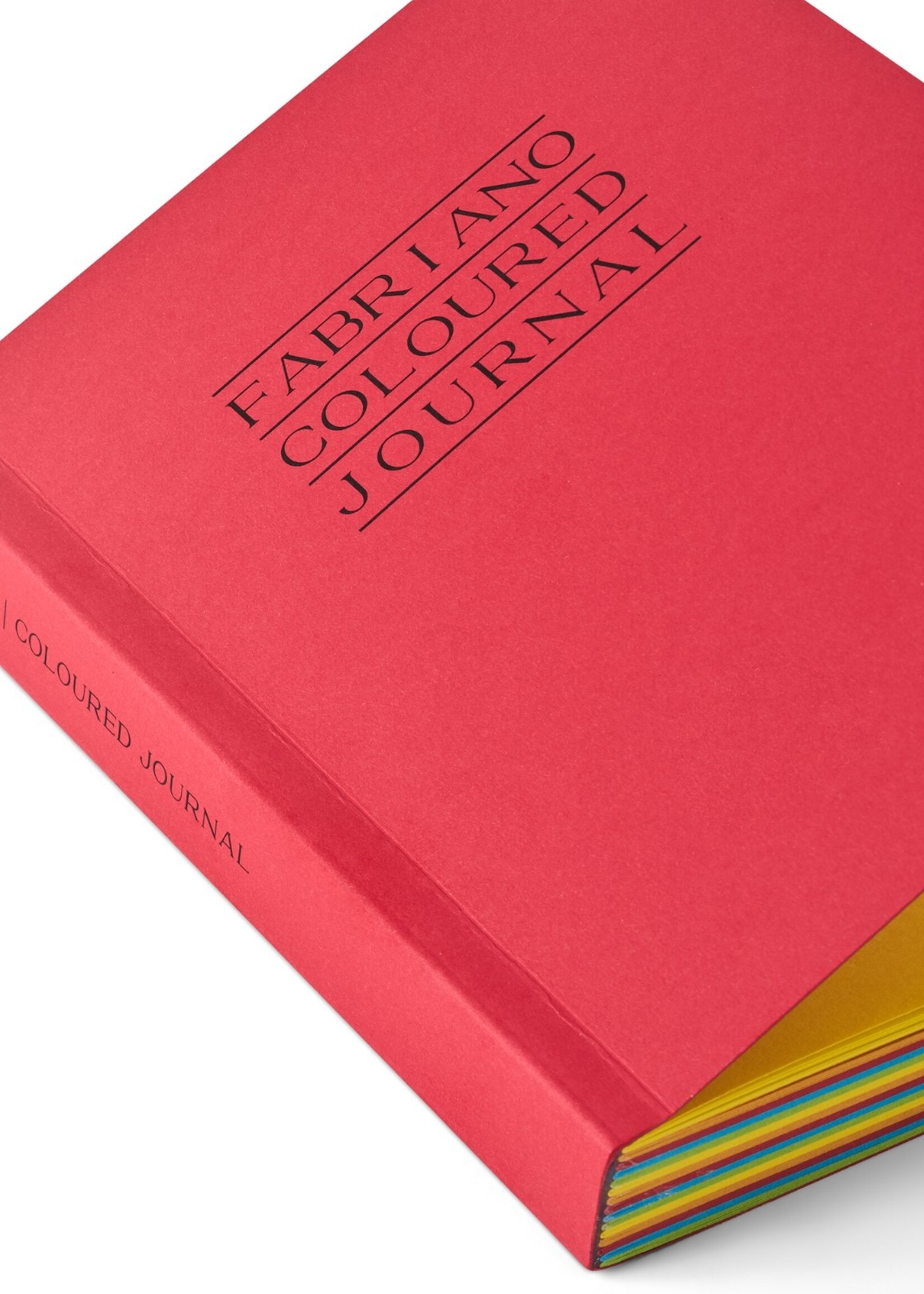 Fabriano Boutique Coloured Journal 12x16 – Bright, 110 g/m²