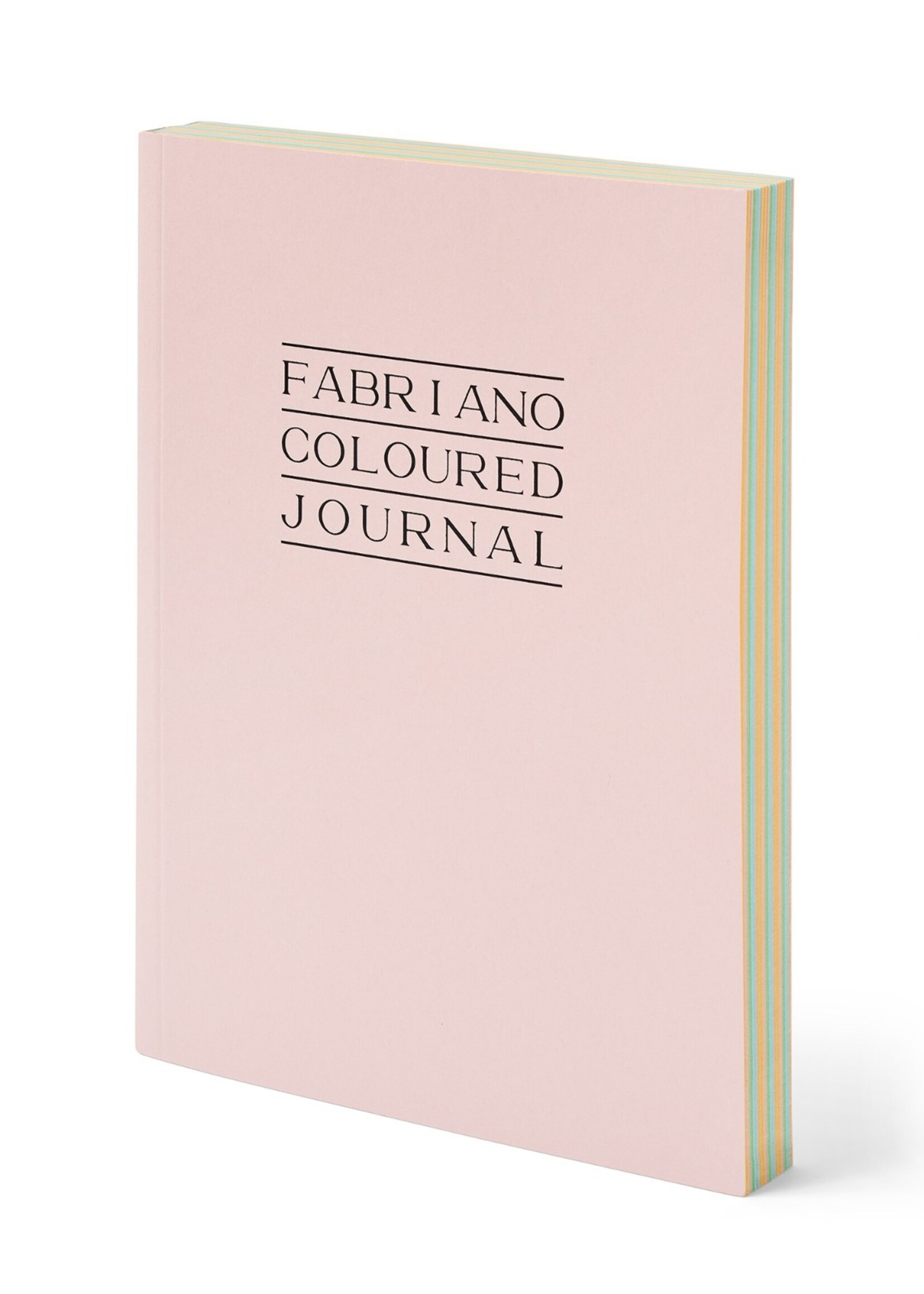 Fabriano Boutique Coloured Journal 12x16 – Pastel, 110 g/m²