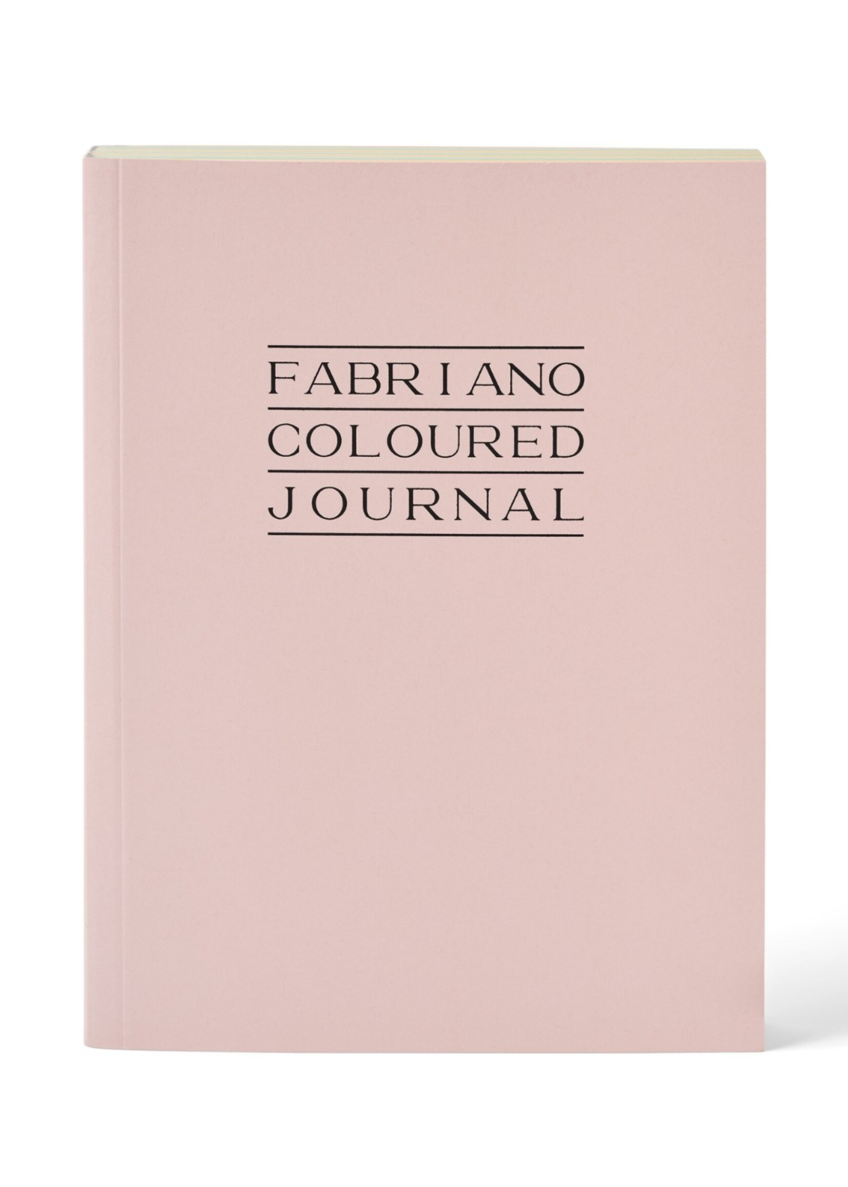 Fabriano Boutique Coloured Journal 12x16 – Pastel, 110 g/m²
