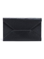 Fabriano Boutique Visitenkartenetui Leder Alex – Schwarz