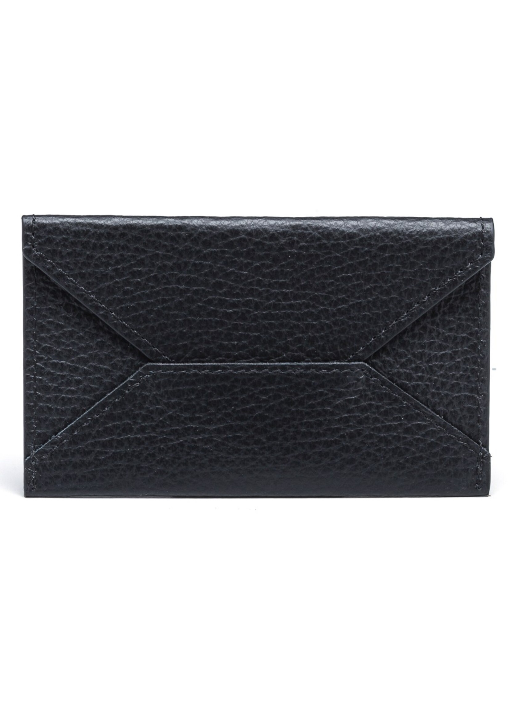 Fabriano Boutique Visitenkartenetui Leder Alex – Schwarz