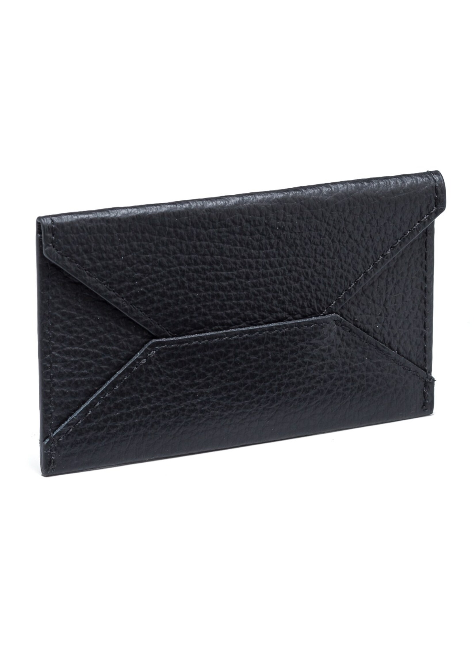 Fabriano Boutique Visitenkartenetui Leder Alex – Schwarz
