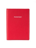 Fabriano Boutique Reisepasshülle Leder 10x14 – Rot