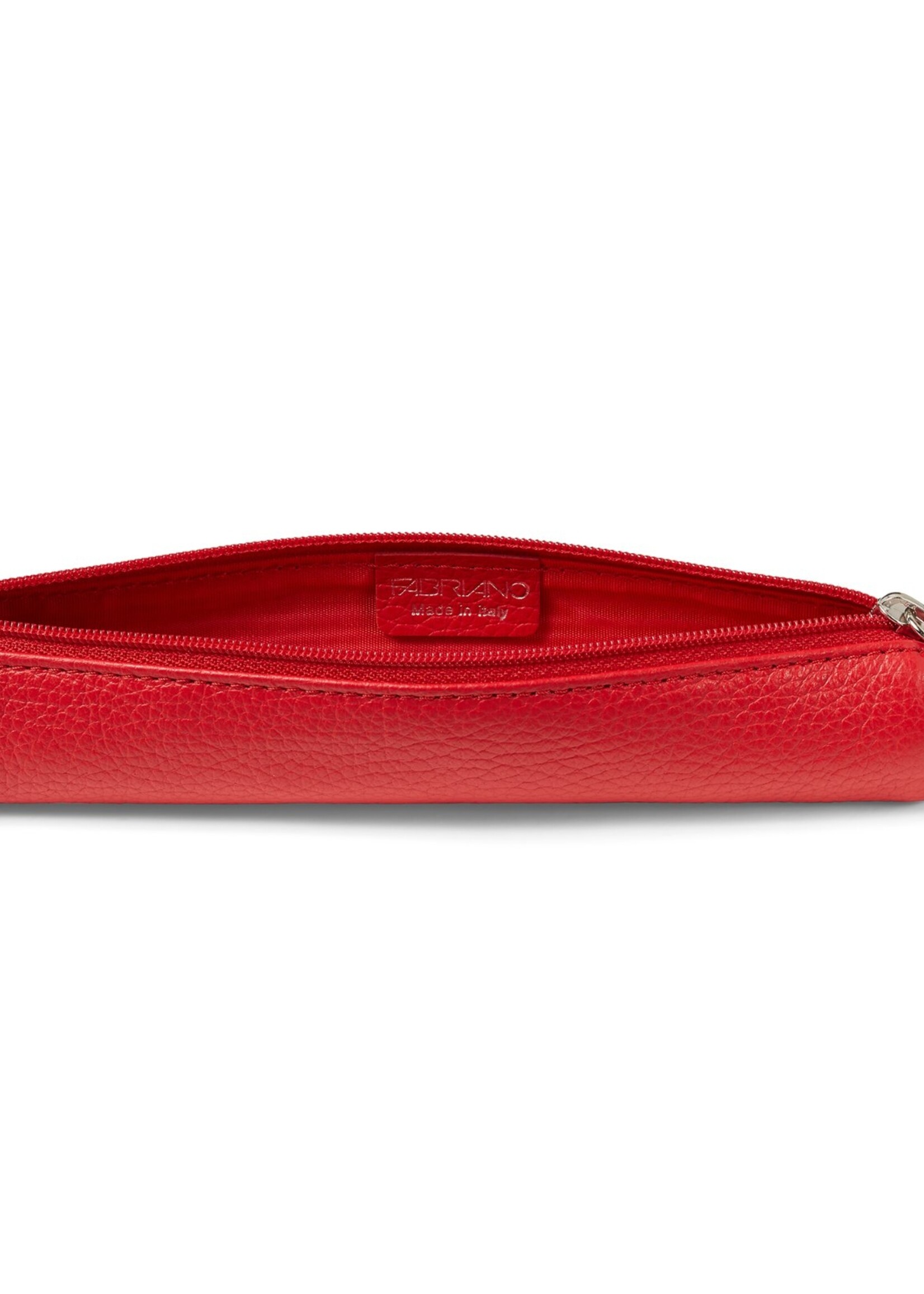 Fabriano Boutique Stifteetui Leder Tubino – Rot