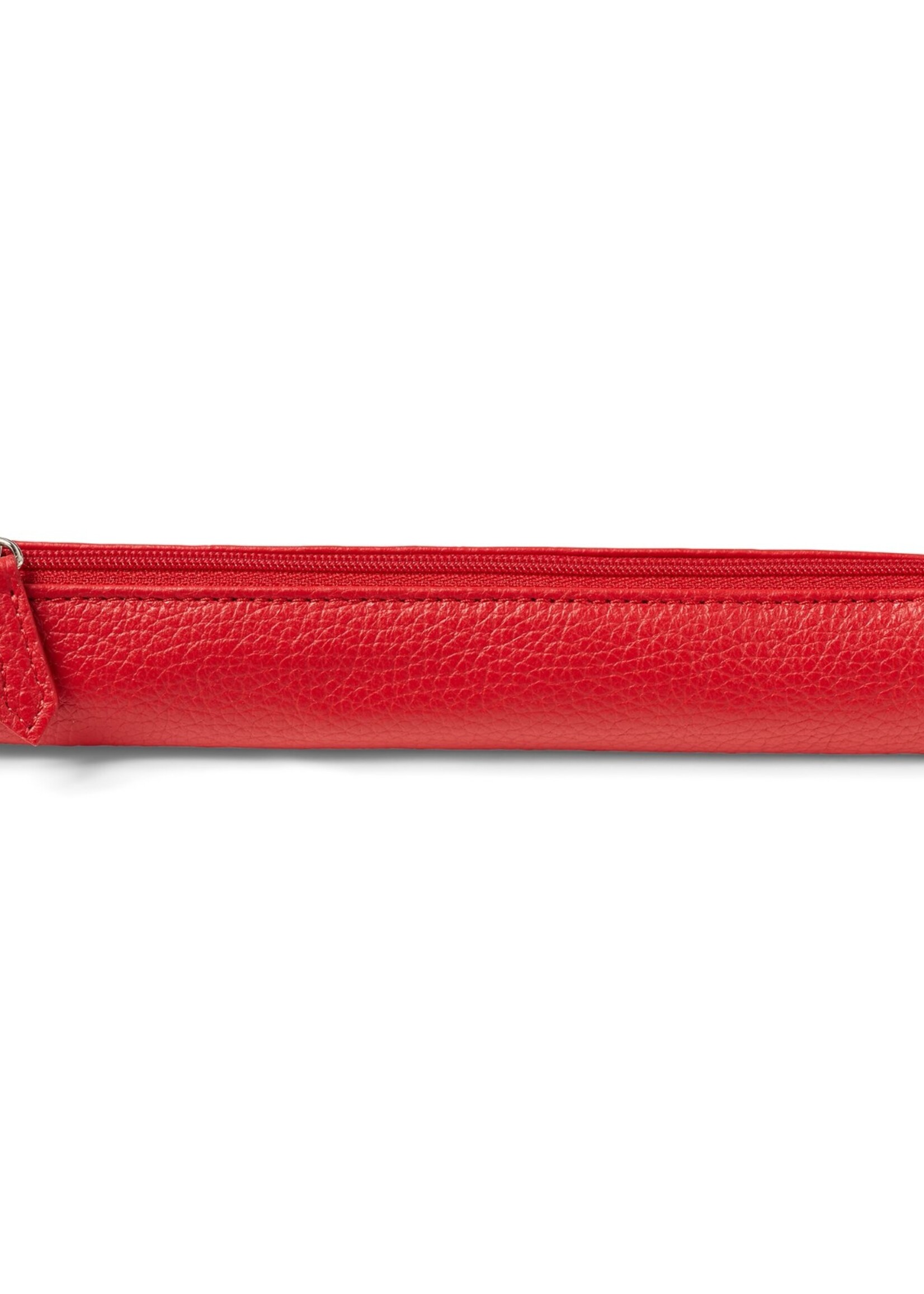 Fabriano Boutique Stifteetui Leder Tubino – Rot