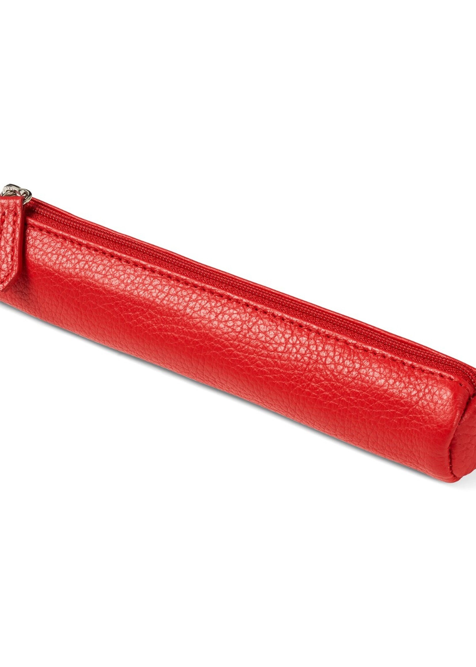 Fabriano Boutique Stifteetui Leder Tubino – Rot