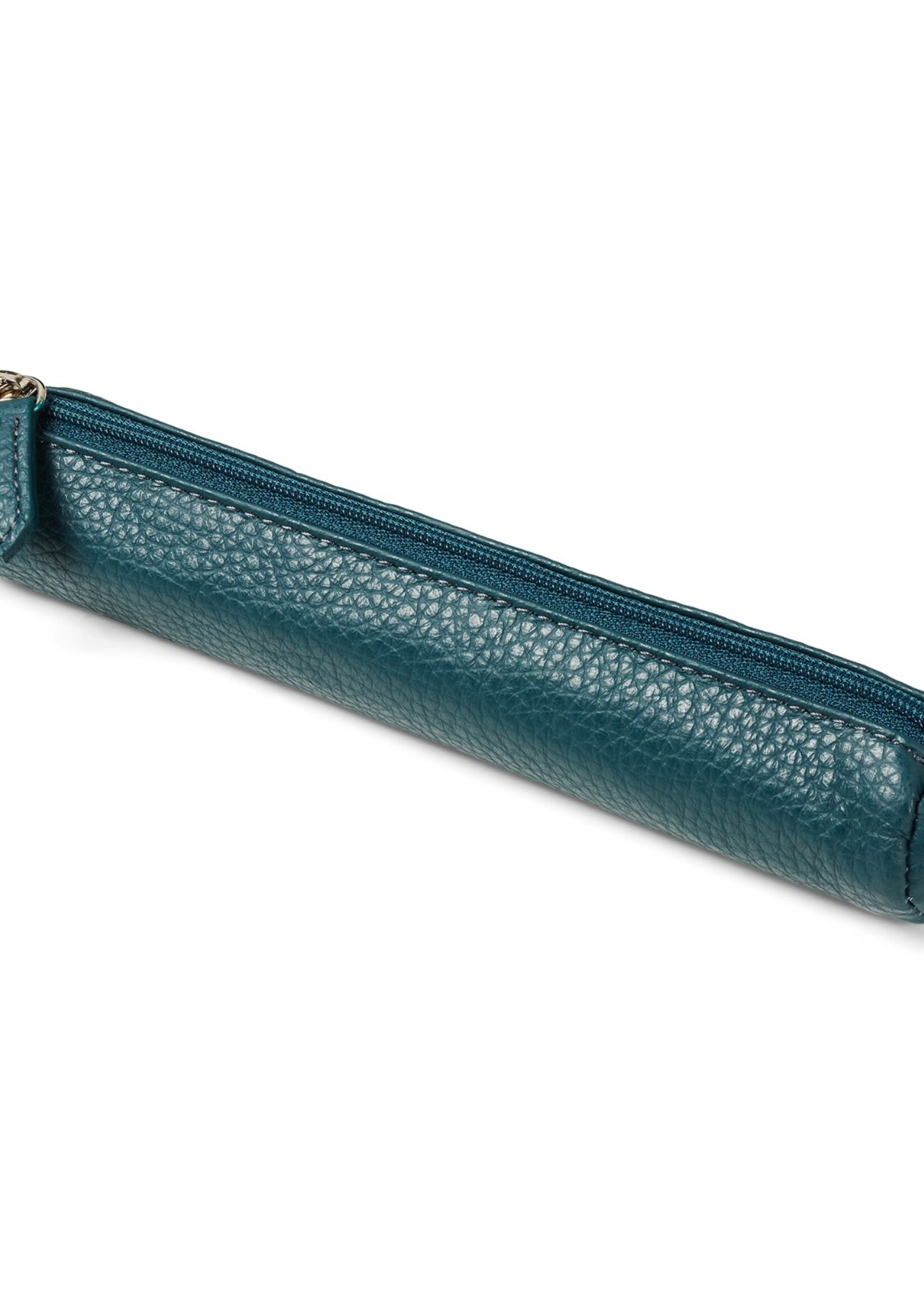 Fabriano Boutique Stifteetui Leder Tubino – Petrol