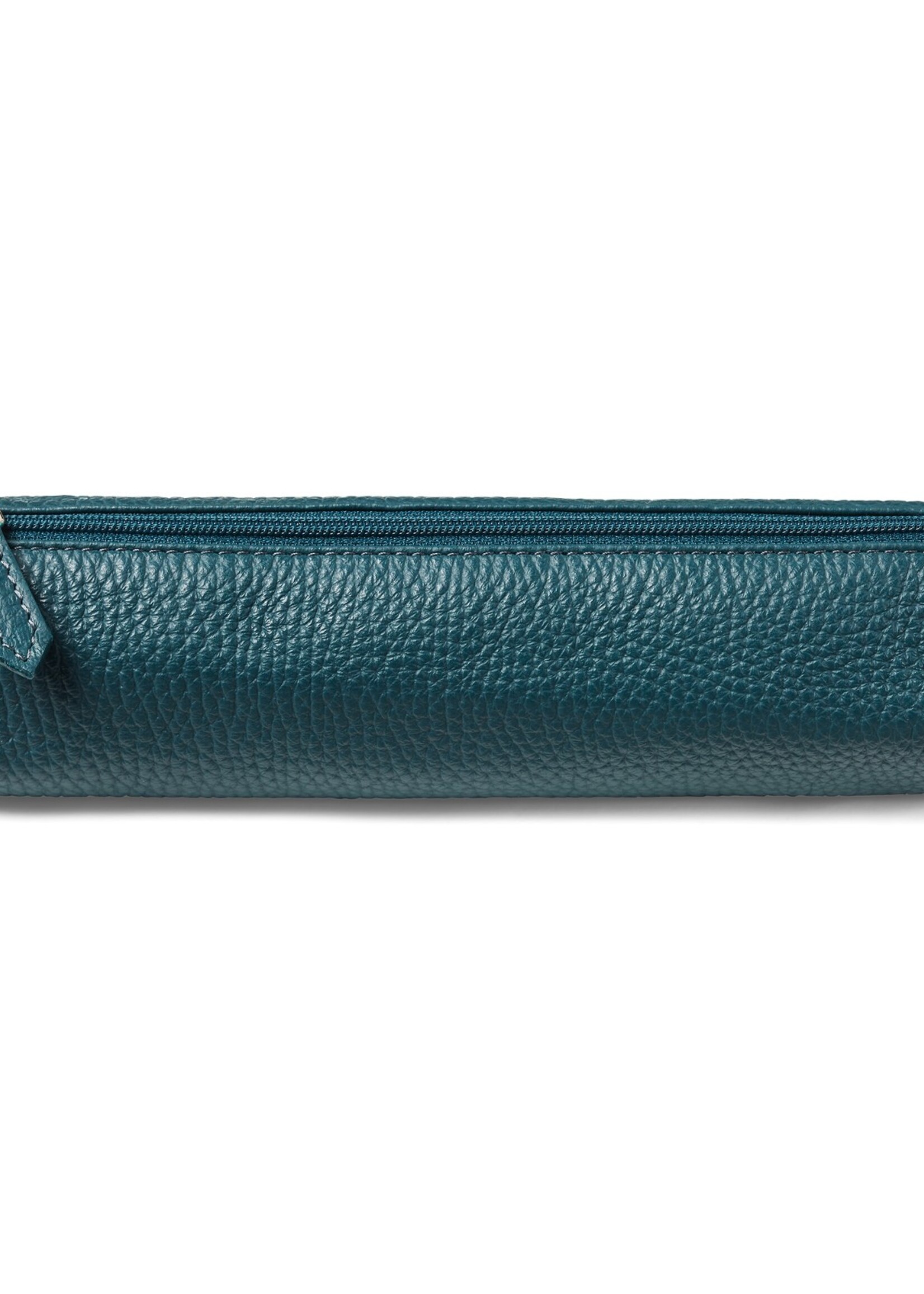 Fabriano Boutique Stifteetui Leder Tubo – Petrol