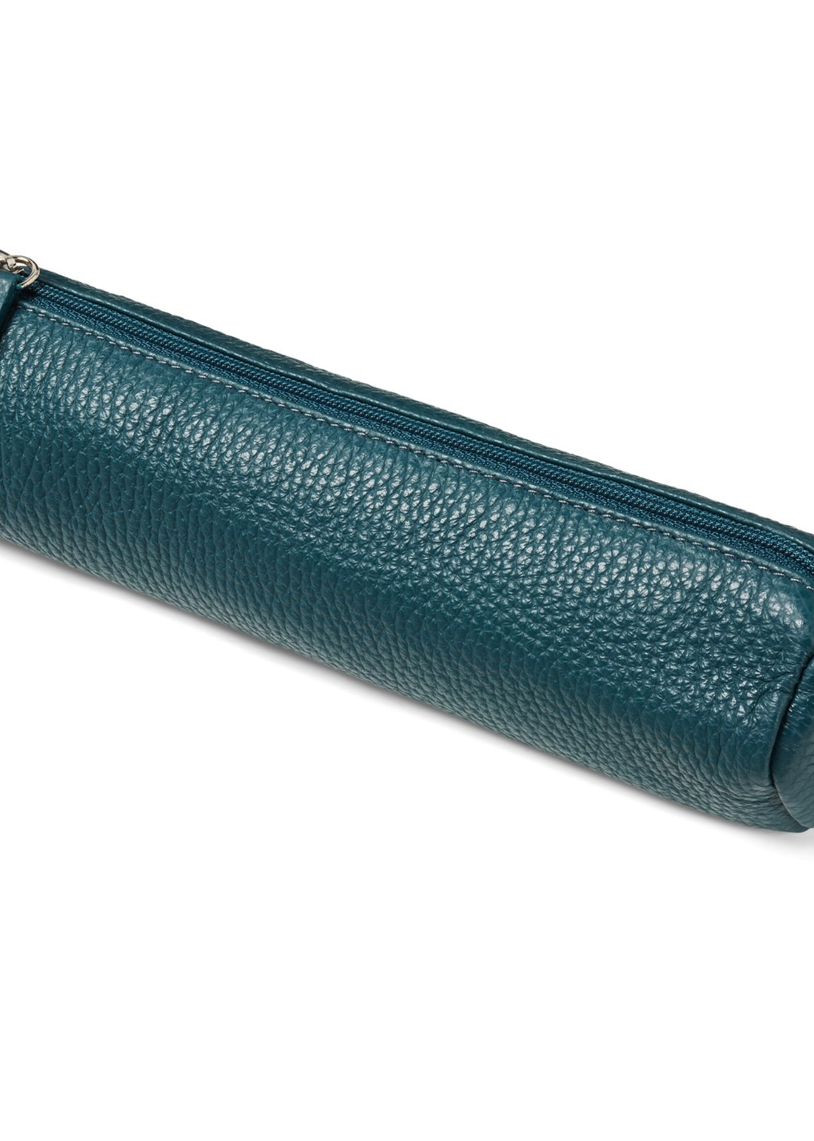 Fabriano Boutique Stifteetui Leder Tubo – Petrol
