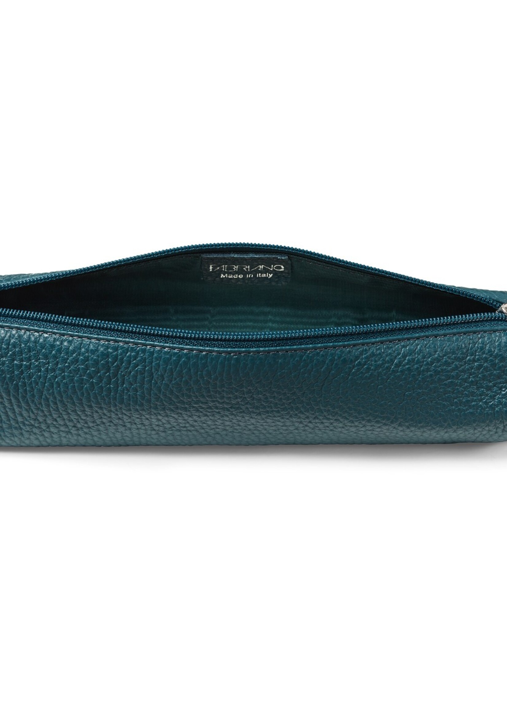 Fabriano Boutique Stifteetui Leder Tubo – Petrol