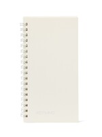 Fabriano Boutique Nachfüllheft Leder-Notizbuch – 10x17,5 cm, liniert